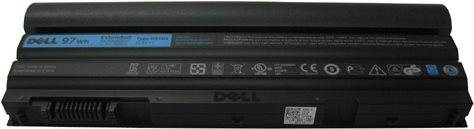 Купить Dell Primary Battery - Laptop-Batterie - 9 Zellen - 97 Wh - für Latitude E5420, E5420m, E5430, E5520, E5520m, E5530, E6420, E6430, E6440, E6520, E6530 (451-11961) в магазине wardena.ru