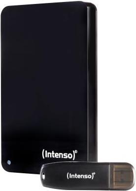 Купить Intenso 6023880 Externe Festplatte 2000 GB Schwarz (6023880) в магазине wardena.ru