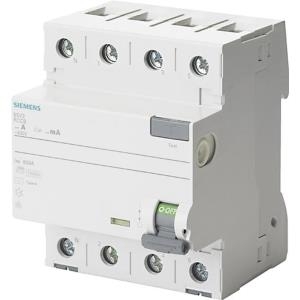 Купить Siemens FI-Schutzschalter 4polig 63 A 400 V 5SV3346-6KL (5SV3346-6KL) в магазине wardena.ru