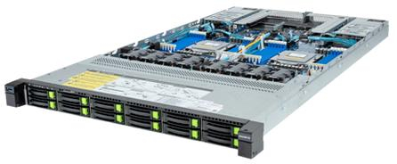 Купить Server Gigabyte R183-Z92 (rev. AAV1) • 1U SATA/M.2 • 2x1GbE в магазине wardena.ru