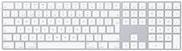 Купить Apple Magic Keyboard mit Ziffernblock - Tastatur - Bluetooth - QWERTY - Niederländisch - Silber - für 10.2" iPad; 10.5" iPad Air; 10.9" iPad Air; 27,90cm (11") iPad Pro; iMac (MQ052N/A) в магазине wardena.ru