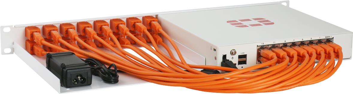 Купить Rackmount.IT RM-FR-T7 - Netzwerk-Einrichtung - Rack montierbar - signalweiß (RAL 9003) - 1U - 48.3 cm (19") - für Fortinet FortiGate 70D, 90D, 90E, 91E, 92D в магазине wardena.ru
