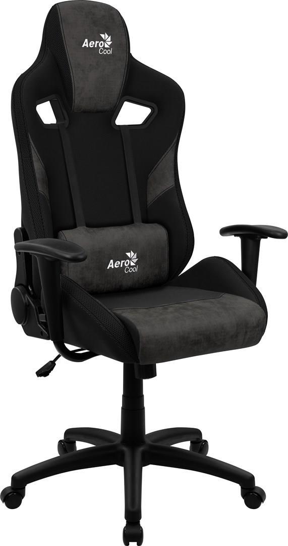 Купить Aerocool COUNT AeroSuede Universal-Gamingstuhl Schwarz (AEROAC-150COUNT-BK) в магазине wardena.ru