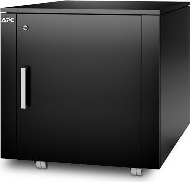 Купить APC NetShelter CX Mini - Schrank für Rack-Gehäuse - Schwarz - 12U (AR4000MVX429) в магазине wardena.ru