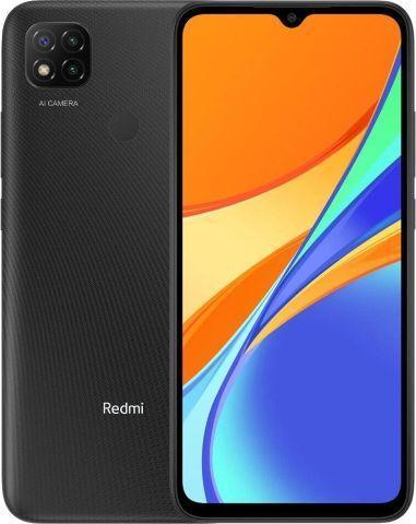 Купить Xiaomi Redmi 9C - 4G Smartphone - Dual-SIM - RAM 2GB / Interner Speicher 32GB - microSD slot - 6,53" - 1600 x 720 Pixel - Triple-Kamera 13 MP, 2 MP, 2 MP - front camera 5 MP - Midnight Gray (MZB9981EU) в магазине wardena.ru