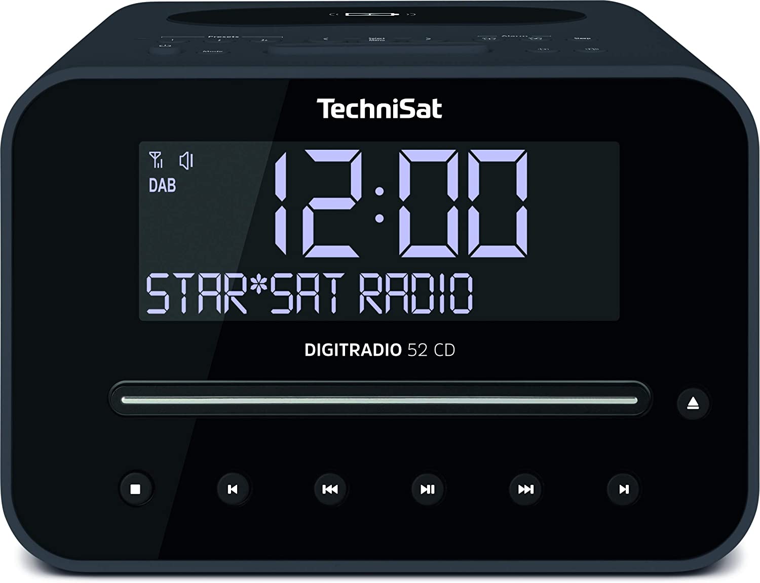 Купить TechniSat DIGITRADIO 52 CD, anthrazit (0000/3939) в магазине wardena.ru