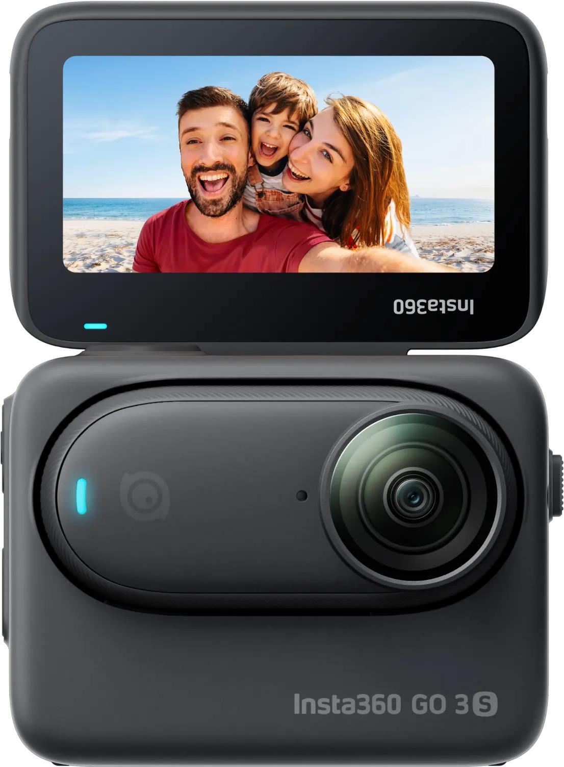 Купить Insta360 GO 3S Actionsport-Kamera 4K Ultra HD WLAN 39,1 g (CINSAATAGO3S13) в магазине wardena.ru