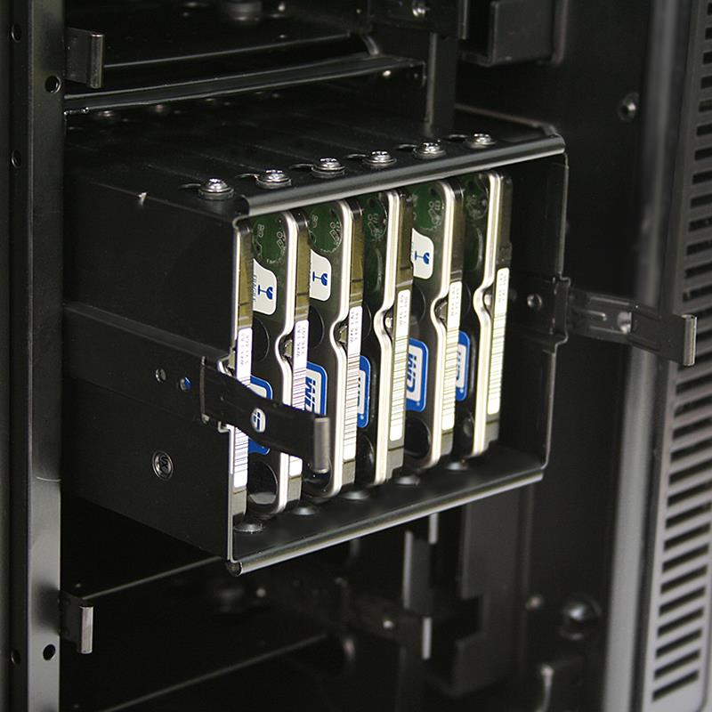 Купить Nanoxia Deep Silence 6 - Tower - HPTX - ohne Netzteil - Anthrazit - USB/Audio (NXDS6AB) в магазине wardena.ru
