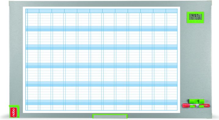 Купить NOBO Jahresplaner Performance Plus (B)1.035 x (H)600 mm 1 Jahr in 12 Monaten, weiße, magnethaftende, beschreibbare (1902234) в магазине wardena.ru