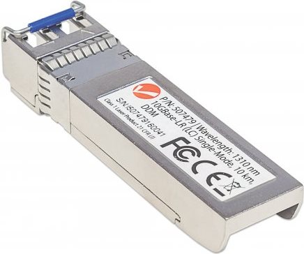 Купить Intellinet - SFP+-Transceiver-Modul - 10 Gigabit Ethernet - LC-Monomode - bis zu 10 km (507479) в магазине wardena.ru