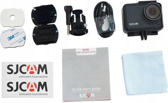 Купить SJCAM SJ10 Pro Actionsport-Kamera 12 MP 4K Ultra HD WLAN 85 g (SJ835103) в магазине wardena.ru