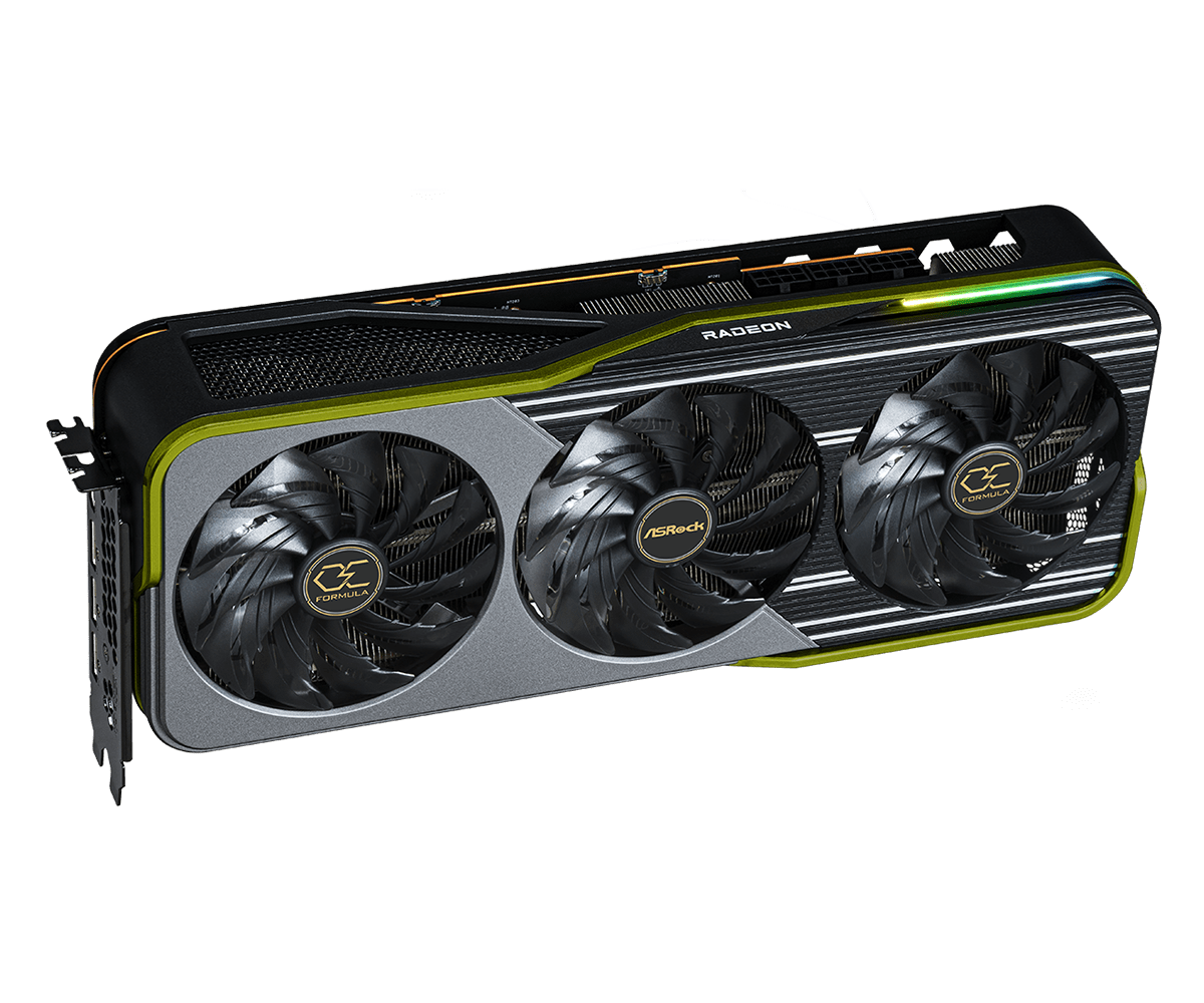 Купить ASRock Radeon RX 6900 XT OC Formula 16GB - Grafikkarten - Radeon RX 6900 XT - 16 GB GDDR6 - PCIe 4.0 x16 - HDMI, 3 x DisplayPort (90-GA2JZZ-00UANF) в магазине wardena.ru