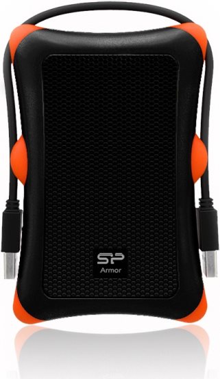 Купить SILICON POWER Armor A30 - Festplatte - 1TB - extern (tragbar) - 6,4 cm (2.5") - USB3.0 - Schwarz (SP010TBPHDA30S3K) в магазине wardena.ru
