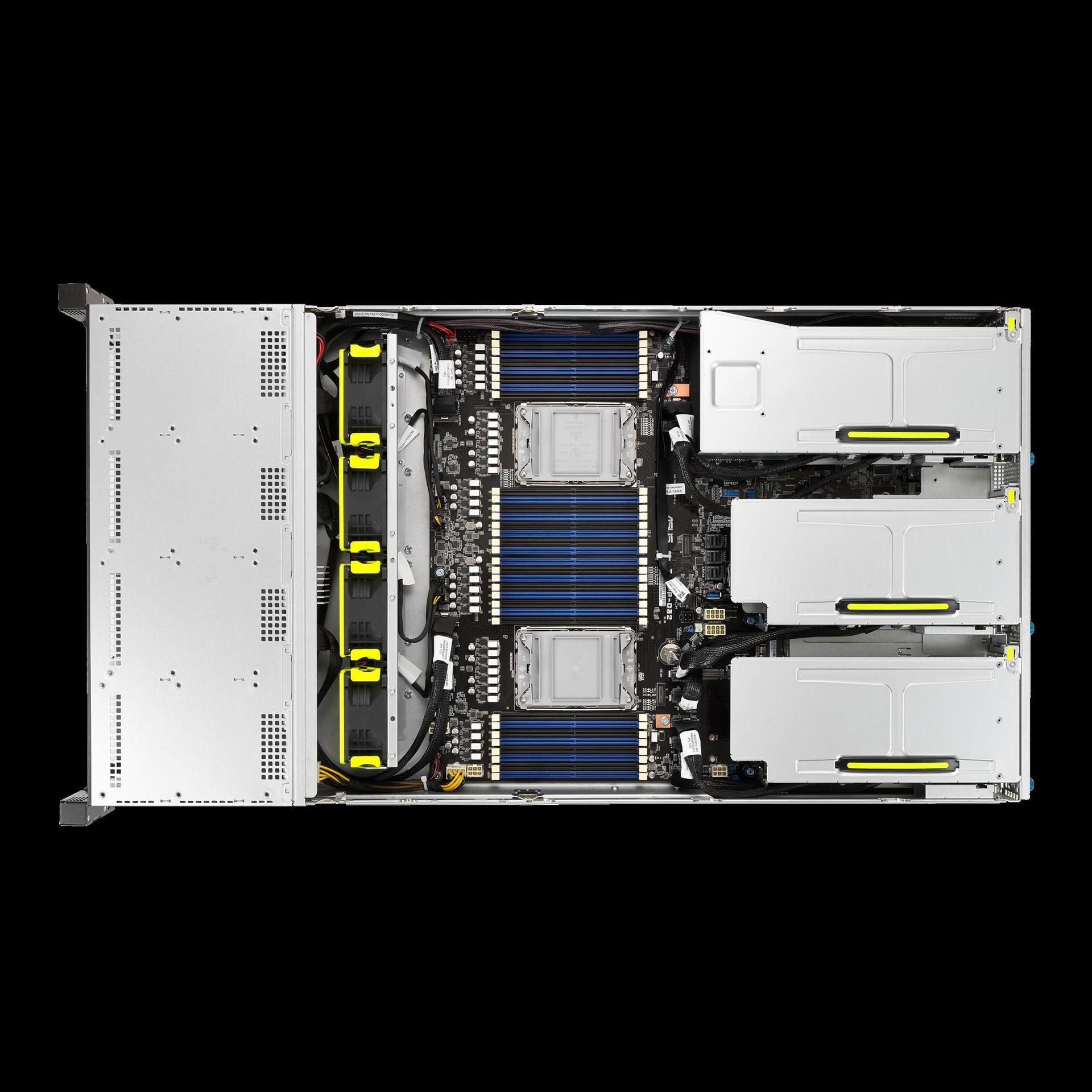 Купить ASUS RS720-E10-RS12 - Server - Rack-Montage - 2U - zweiweg - keine CPU - RAM 0 GB - SATA - Hot-Swap 6.4 cm, 8.9 cm (2.5", 3.5") Schacht/Schächte - keine HDD - AST2600 - 10 GigE - kein Betriebssystem - Monitor: keiner (90SF00Z5-M001R0) в магазине wardena.ru