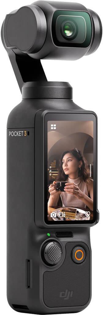 Купить DJI Osmo Pocket 3 Kamera mit Aufhängung 4K Ultra HD 9,4 MP Schwarz (153291) в магазине wardena.ru