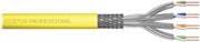Купить DIGITUS Professional - Bulkkabel - 500 m - SFTP - CAT 8.2 - halogenfrei, robust - Gelb, RAL 1016 (DK-1843-VH-5) в магазине wardena.ru