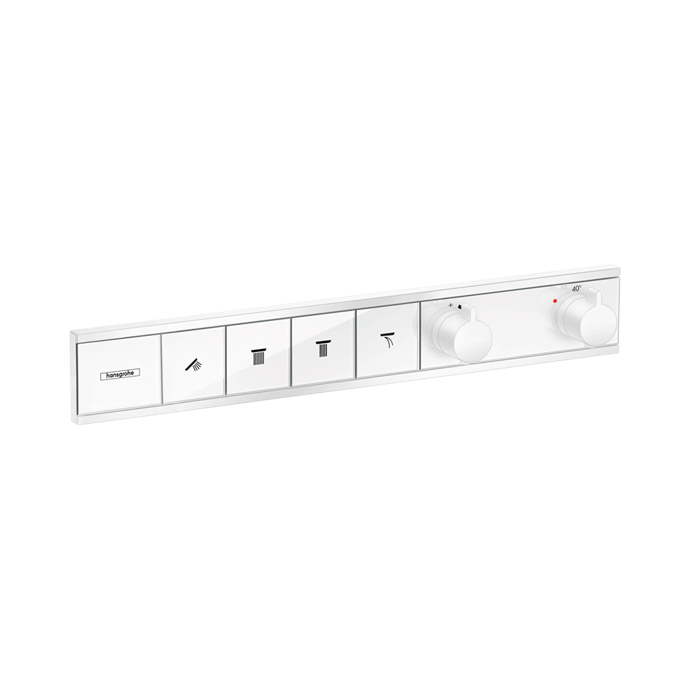 Купить Hansgrohe RainSelect Термостат скрытого монтажа для 4 потребителей бронза 15382140 в магазине wardena.ru