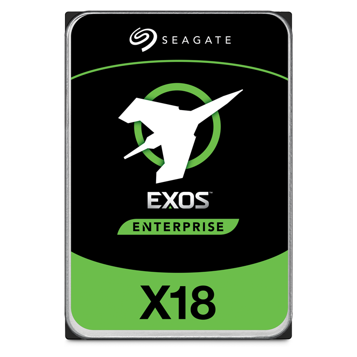 Купить Seagate Exos X18 ST14000NM005J - Festplatte - verschlüsselt - 14 TB - intern - SAS 12Gb/s - 7200 U/min - Puffer: 256 MB - Self-Encrypting Drive (SED) в магазине wardena.ru