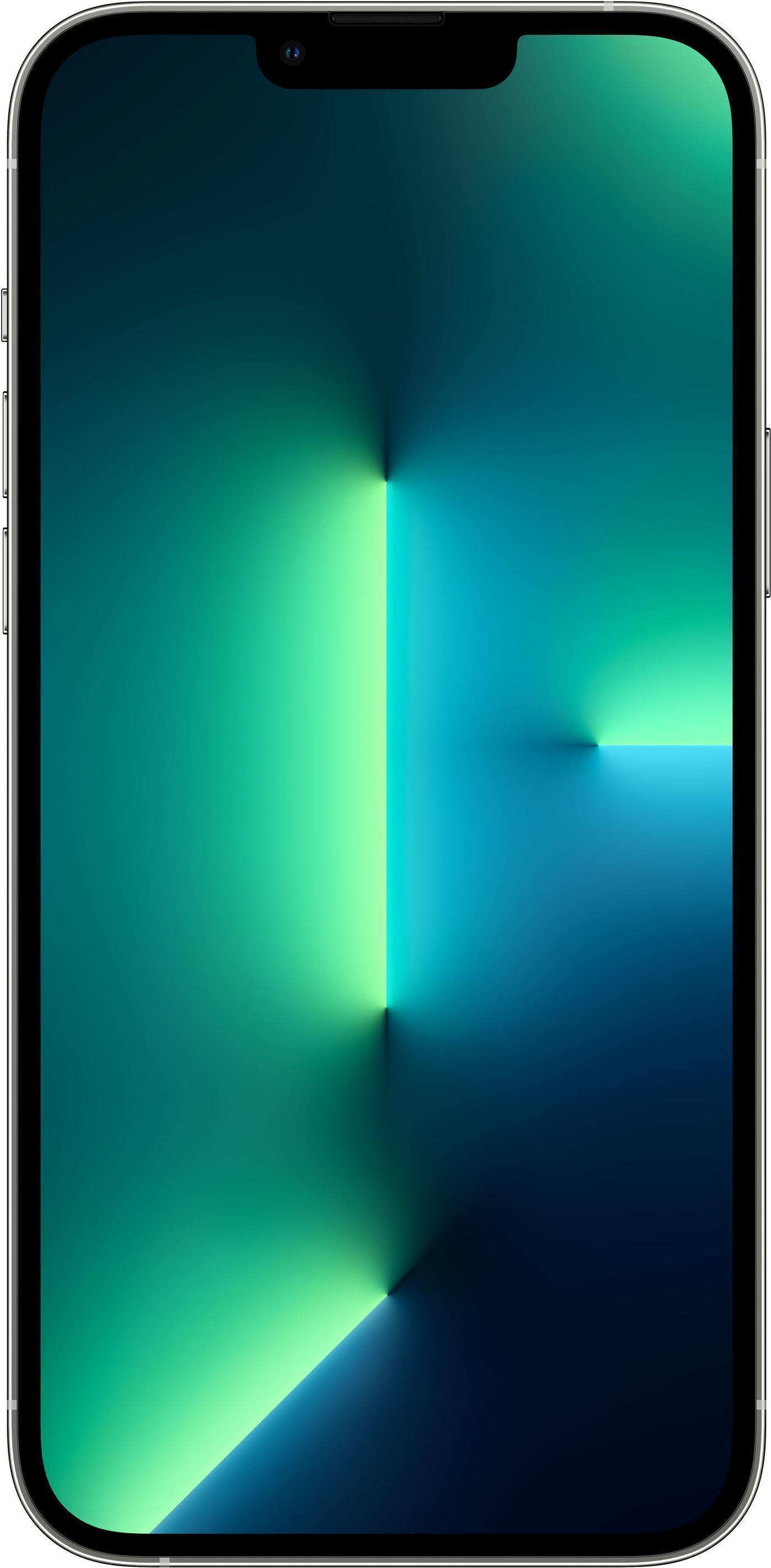 Купить Apple iPhone 13 Pro Max - 5G Smartphone - Dual-SIM / Interner Speicher 128 GB - OLED-Display - 6.7" - 2778 x 1284 Pixel (120 Hz) - Triple-Kamera 12 MP, 12 MP, 12 MP - front camera 12 MP - Silber (MLL73ZD/A) в магазине wardena.ru