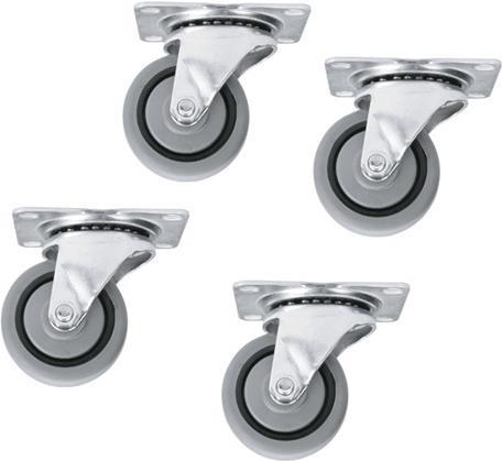 Купить Middle Atlantic Products 5WR Rack Zubehör Lenkrolle (5WR) в магазине wardena.ru