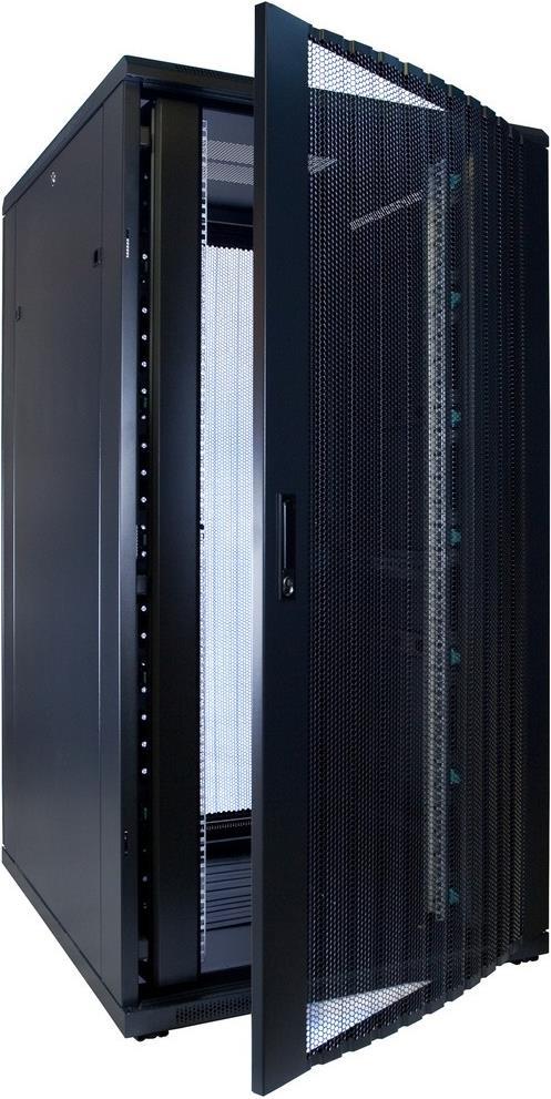 Купить DSIT 32 HE 19” Serverschrank, mit perforierter Fronttür (BxTxH) 800 x 1000 x 1600mm (DS8032PP) в магазине wardena.ru
