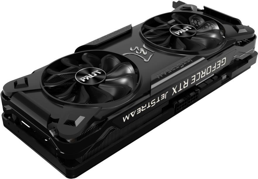Купить Palit GeForce RTX 3070 JetStream - Grafikkarten - GF RTX 3070 - 8 GB GDDR6 - PCIe 4.0 - HDMI, 3 x DisplayPort (NE63070019P2-1040J) в магазине wardena.ru