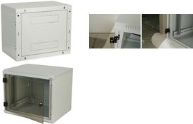 Купить Triton Delta B 4S - Wandschrank - RAL 7035 - 18U - 48,3 cm (19") (RBA-18-AS4-CAX-A1) в магазине wardena.ru