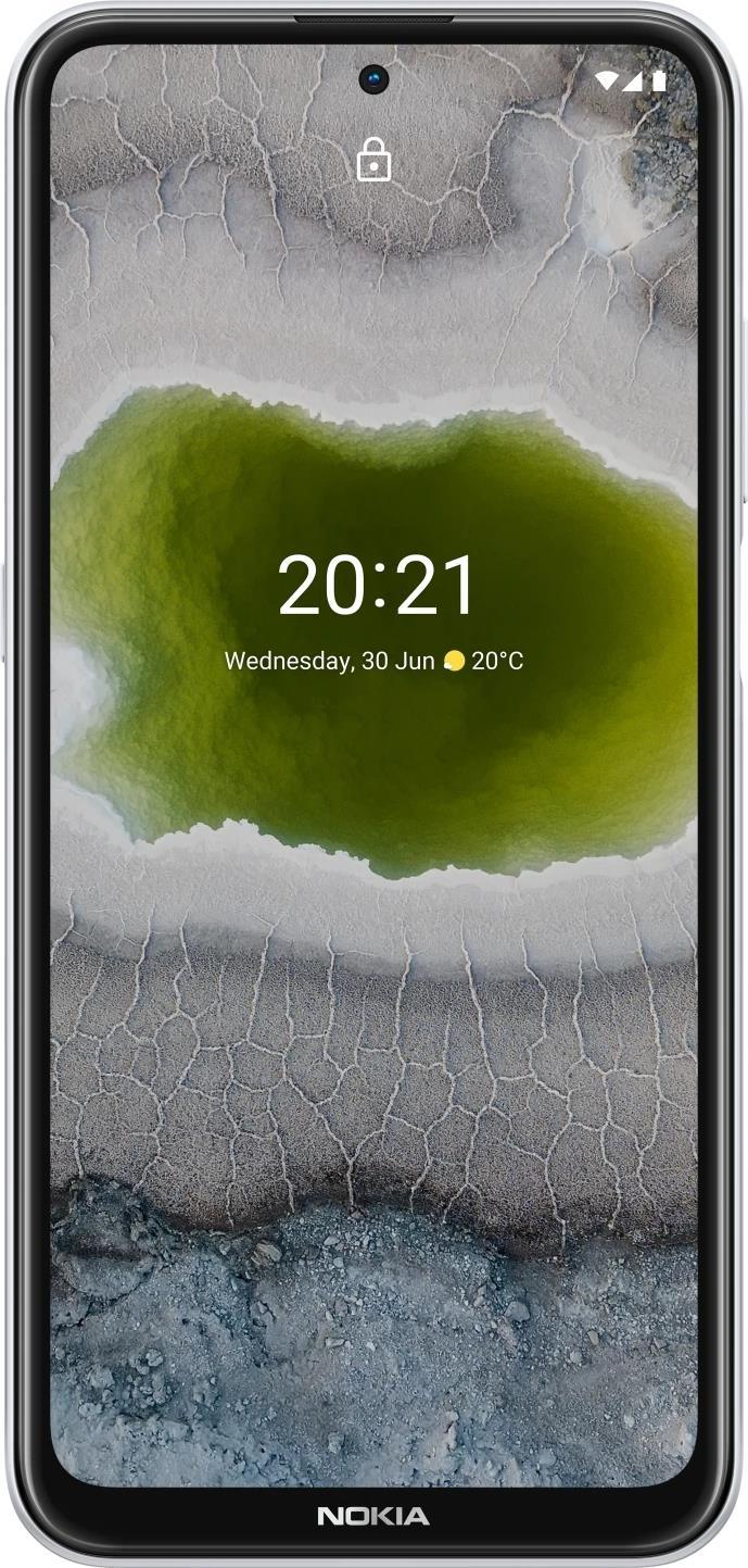 Купить Nokia X10 - Android One - Smartphone - Dual-SIM - 5G NR - 128 GB - 6.67" - 2400 x 1080 Pixel - LCD - RAM 4 GB - 4x x Rückkamera 8 MP Frontkamera - Android - snow (101SCALTH038) в магазине wardena.ru