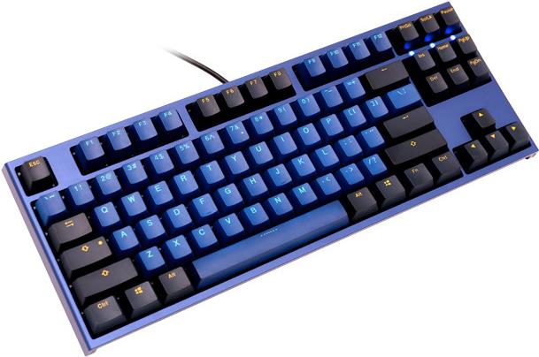 Купить Ducky One 2 TKL Horizon PBT Gaming Tastatur, MX-Red - blau (DKON1887-RDEPDZBBH) в магазине wardena.ru