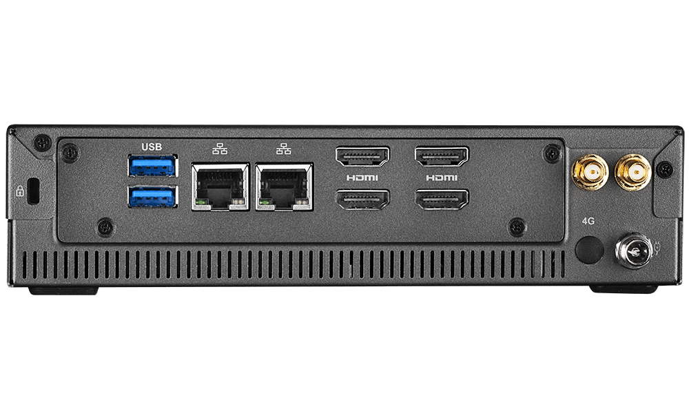 Купить Gigabyte BRIX Pro GB-BSRE-1605 (rev. 1.0) - Barebone - Ultra Compact PC Kit - 1 x Ryzen Embedded V1605B / 2 GHz - RAM 0 GB - Radeon Vega 8 - GigE - WLAN: 802.11a/b/g/n/ac, Bluetooth 4.2 в магазине wardena.ru