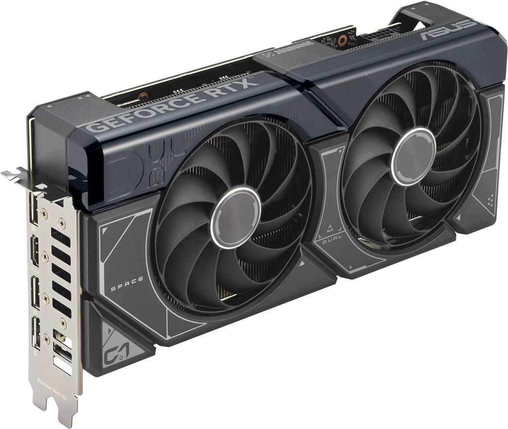 Купить ASUS DUAL GeForce RTX 4070 SUPER OC Grafikkarte - 12GB GDDR6X (90YV0K82-M0NA00) в магазине wardena.ru