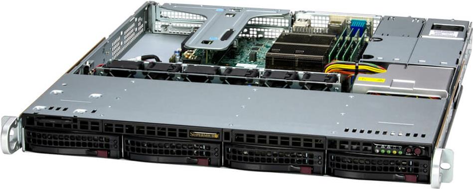 Купить Supermicro UP SuperServer 511R-M - Server - Rack-Montage - 1U - keine CPU - RAM 0 GB - SATA/SAS - Hot-Swap 8.9 cm (3.5") Schacht/Schächte - keine HDD - 1GbE - kein Betriebssystem - Monitor: keiner - Schwarz (SYS-511R-M) в магазине wardena.ru
