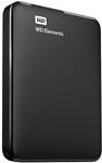 Купить WD Elements Portable WDBUZG0010BBK - Festplatte - 1 TB - extern (tragbar) - USB 3.0 в магазине wardena.ru