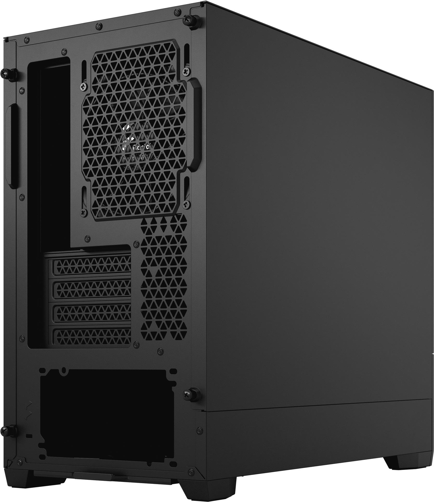 Купить Fractal Design Pop Mini Silent - Tower - micro ATX - keine Spannungsversorgung (ATX) - Black Solid - USB/Audio - für Fractal Design Model D, Type D (FD-C-POS1M-01) в магазине wardena.ru