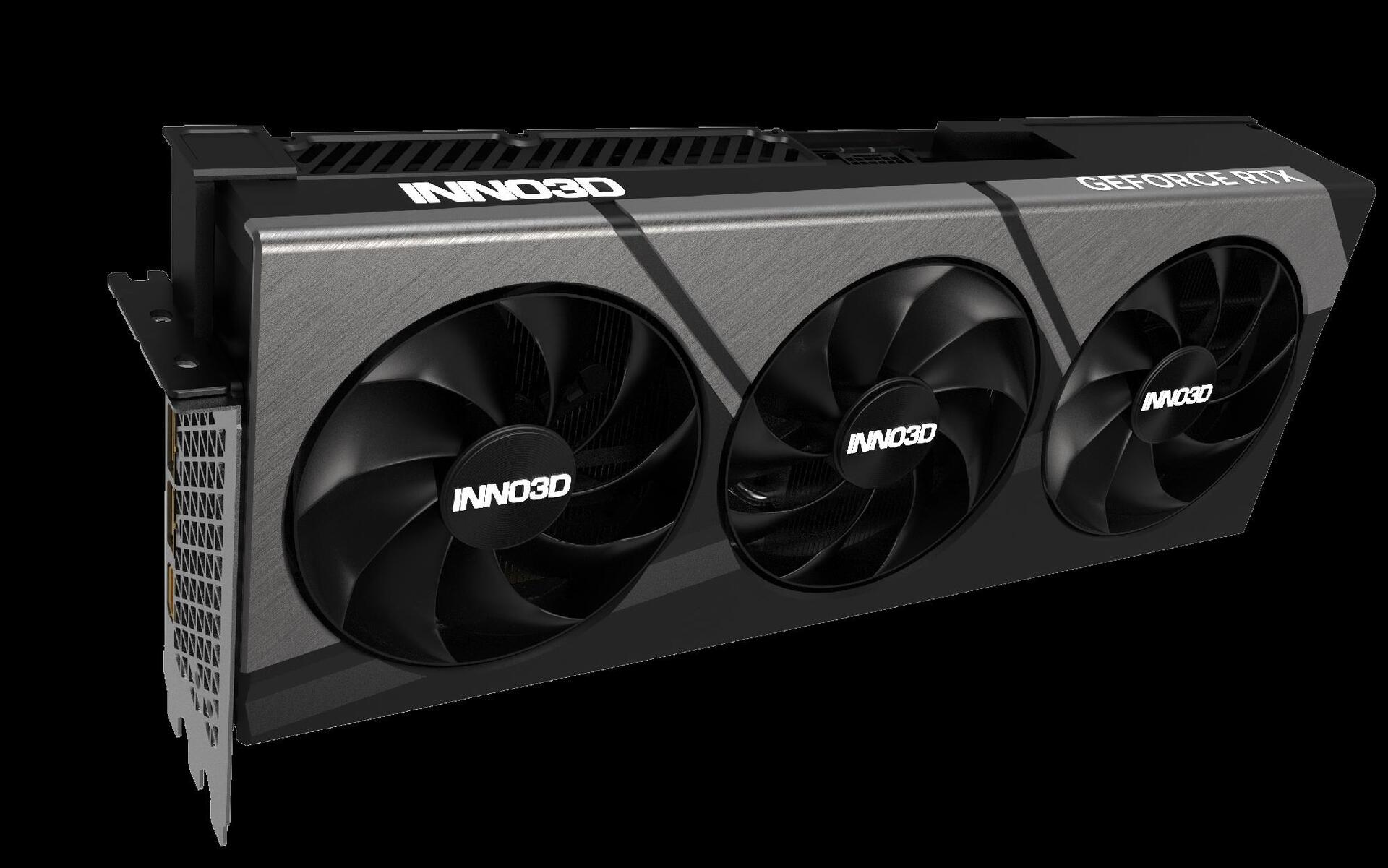 Купить Inno3D GeForce RTX 4090 X3 OC - GeForce RTX 4090 - 24 GB - GDDR6X - 384 Bit - 7680 x 4320 Pixel - PCI Express x16 4.0 (N40903-246XX-18332989) в магазине wardena.ru