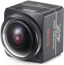 Купить Kodak PIXPRO SP360 4K Extreme Pack Actionsport-Kamera 12,76 MP Full HD CMOS 25,4 / 2,33 mm (1 / 2.33") WLAN 102 g (4K-BK8) в магазине wardena.ru