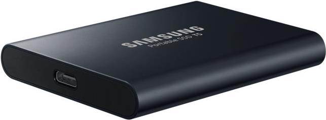 Купить Samsung Portable SSD T5 MU-PA1T0 - SSD - verschlüsselt - 1TB - extern (tragbar) - USB 3,1 Gen 2 - 256-Bit-AES - Deep Black (MU-PA1T0B/EU) в магазине wardena.ru