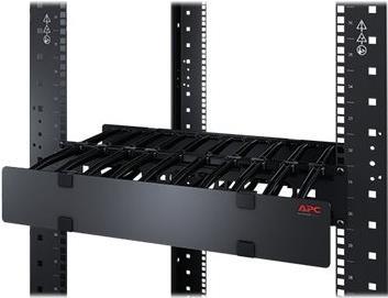 Купить APC Cable Management - Rack-Kabelführungsplatte mit Abdeckung - Schwarz - 3U - für P/N: AR3100, AR3150 (AR8605) в магазине wardena.ru