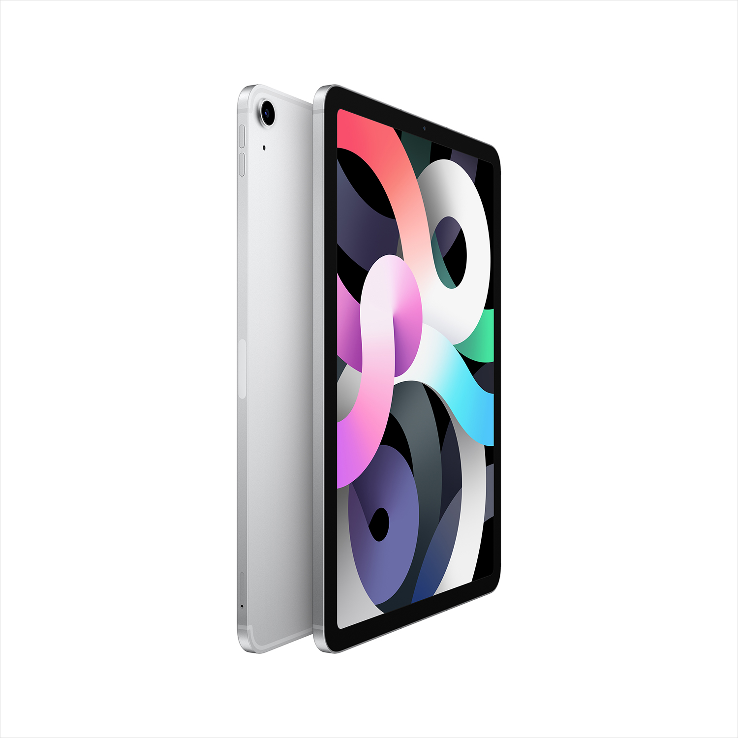 Купить Apple 10.9"  iPad Air Wi-Fi + Cellular - 4. Generation - Tablet - 64 GB - 27.7 cm (10.9") IPS (2360 x 1640) - 3G, 4G - LTE - Silber (MYGX2FD/A) в магазине wardena.ru