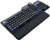 Купить Mountain Everest Max - Tastatur - mit media dock - Hintergrundbeleuchtung - USB-C - QWERTY - USA - Tastenschalter: CHERRY MX Red - gunmetal-grau (MG-EVK1G-CR1-US) в магазине wardena.ru