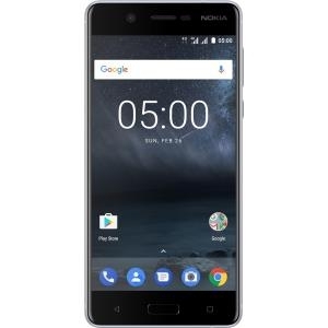 Купить Nokia 5 - 4G Smartphone - Dual-SIM - RAM 2 GB / 16 GB - microSD slot - LCD-Anzeige - 5.2" - 1280 x 720 Pixel - rear camera 13 MP - front camera 8 MP - Silber (11ND1S01A02) в магазине wardena.ru