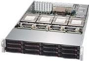 Купить Super Micro Supermicro SC829 HE1C4-R1K02LPB - Rack - einbaufähig - 2U - verbessertes, erweitertes ATX - SATA/SAS - Hot-Swap 1000 Watt - Schwarz (CSE-829HE1C4-R1K02LPB) в магазине wardena.ru
