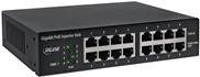 Купить INLINE PoE+ Gigabit Network Injector Hub - Switch - 8 x 10/100/1000 (PoE+) - an Rack montierbar (120 W) (32308H) в магазине wardena.ru