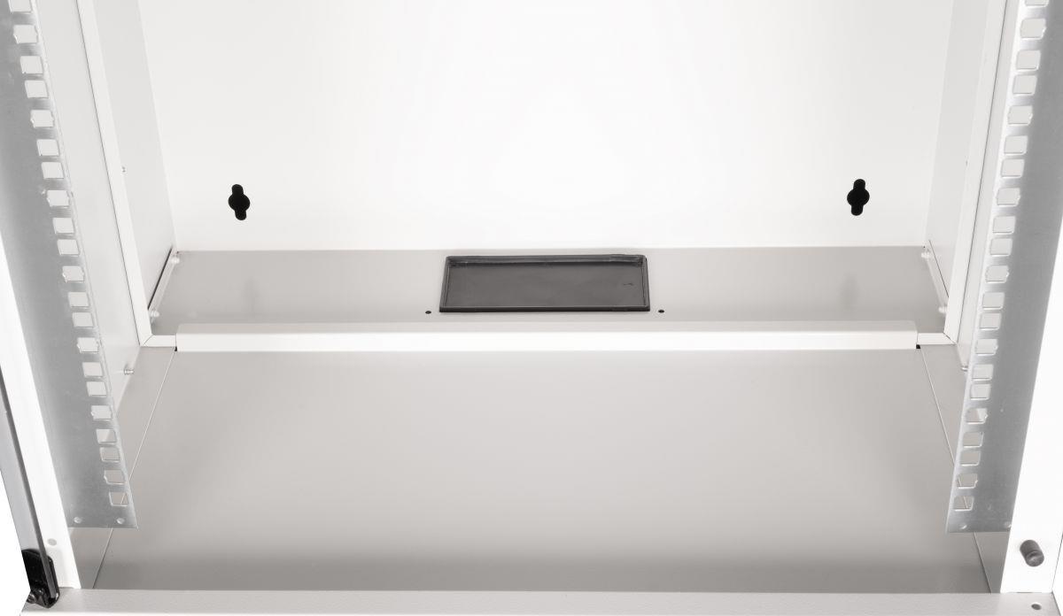 Купить Equip Eco Mount 19' Schrank - 12HE - 540X400mm - RAL7035 Grau - Wandmontiertes Regal - 12U - Sperrschloss - 12,5 kg - Hellgrau (EWM-12-5440-G) в магазине wardena.ru