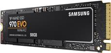 Купить Samsung 970 EVO MZ-V7E500BW - SSD - verschlüsselt - 500GB - intern - M.2 2280 - PCI Express 3.0 x4 (NVMe) - 256-Bit-AES - TCG Opal Encryption 2,0 (MZ-V7E500BW) в магазине wardena.ru