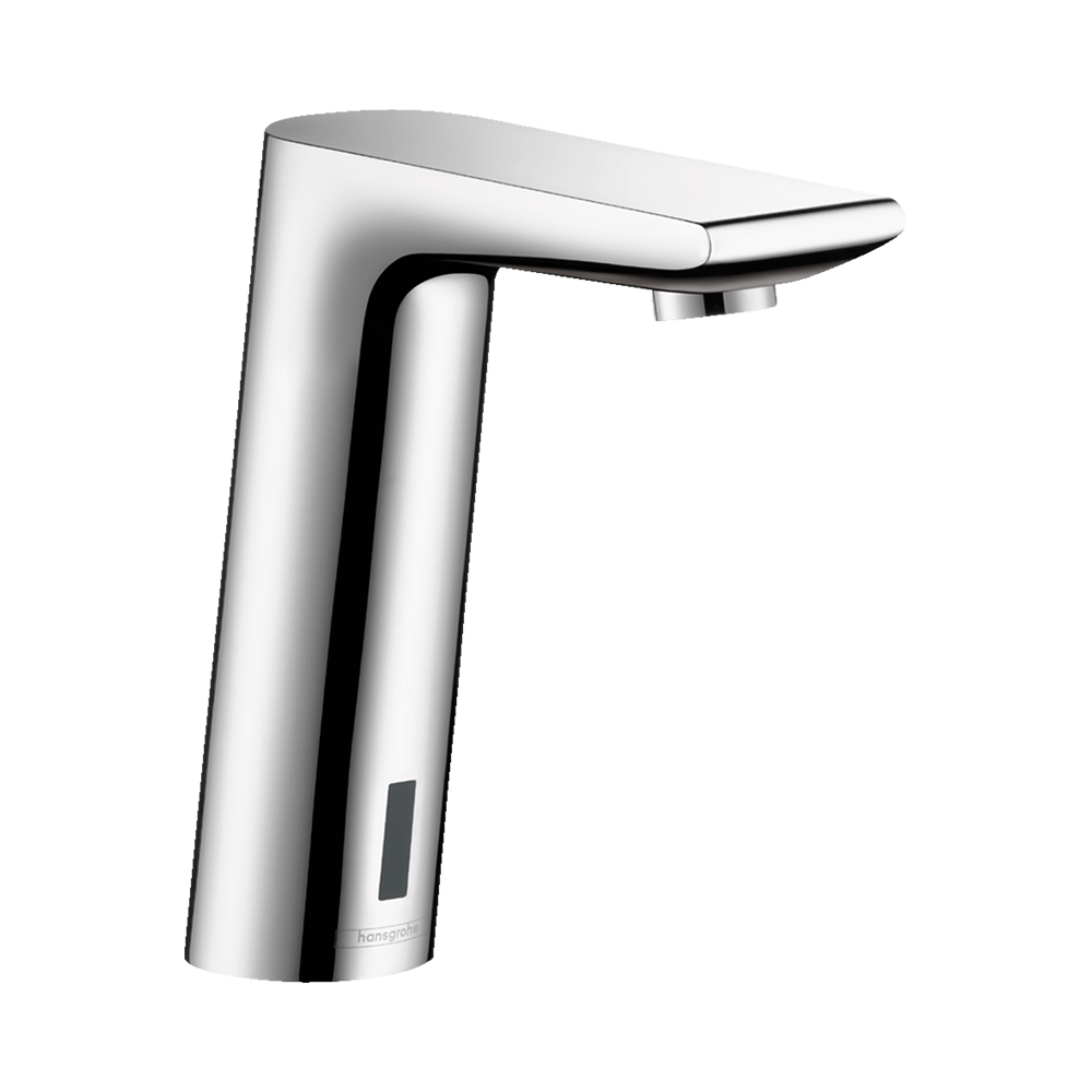 Купить Hansgrohe Metris S Смеситель для раковины электронный без регулировки температуры с питанием от сети 230 V хром 31103000 в магазине wardena.ru