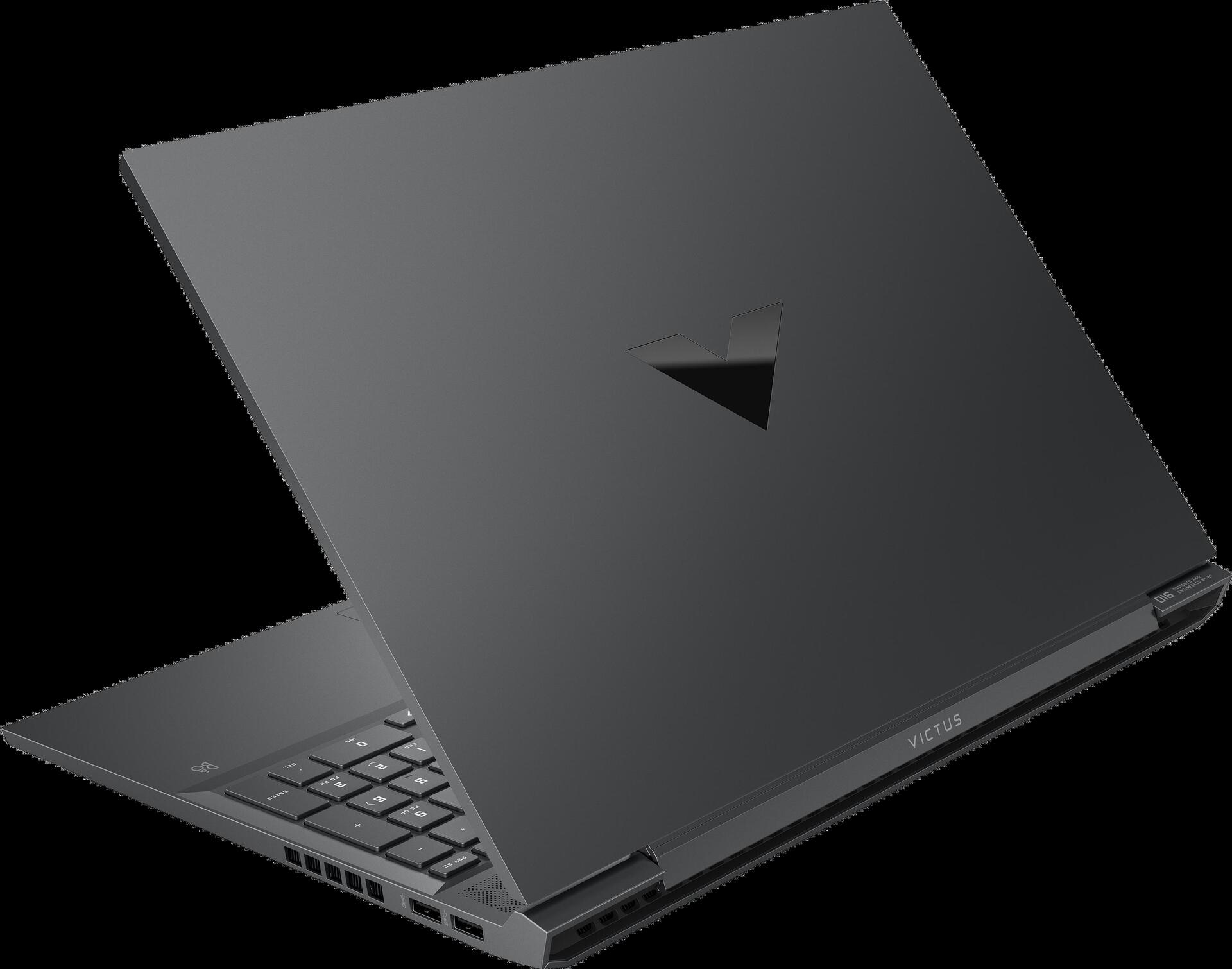 Купить HP Inc Victus by HP 16-d0655ng - Core i5 11400H - Win 10 Home 64-bit Plus - GF RTX 3060 - 16 GB RAM - 512 GB SSD NVMe, TLC - 40.9 cm (16.1") IPS 1920 x 1080 (Full HD) - Wi-Fi 6 - Logo in dunklem Chrom, Lackierung, Mica S (46Z78EA#ABD) в магазине wardena.ru