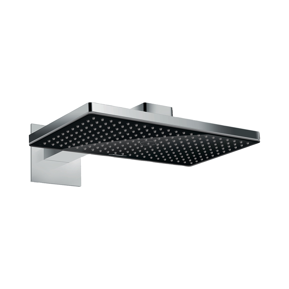 Купить Hansgrohe Rainmaker Select Верхний душ 460 1jet с держателем хром-белый матовый 24003400 в магазине wardena.ru