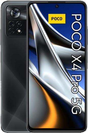 Купить Xiaomi POCO X4 Pro 5G - 5G Smartphone - Dual-SIM - RAM 6 GB / Interner Speicher 128 GB - microSD slot - OLED-Display - 6.67" - 2400 x 1080 Pixel (120 Hz) - Triple-Kamera 108 MP, 8 MP, 2 MP - front camera 16 MP - Laser Bl (MZB0AZ3EU) в магазине wardena.ru