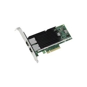 Купить Intel Ethernet Converged Network Adapter X540-T2 - Netzwerkadapter - PCIe 2.1 x8 Low-Profile - 10Gb Ethernet x 2 (X540T2BLK) в магазине wardena.ru